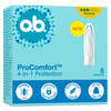 Тампоны гигиенические женские O.B. (Оби) ProComfort Normal (ПроКомфорт Нормал) 8 шт