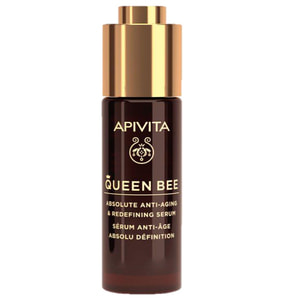 Сироватка для обличчя APIVITA (Апівіта) QUEEN BEE (Квін Бі) комплексної антивікової та оновлюючої дії 30 мл