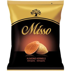 Ядра мигдалю смажені MISSO (Міссо) 75 г