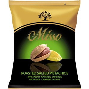 Фісташка смажена солона MISSO (Міссо) 75 г