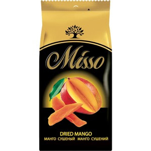 Манго сушеный MISSO (Миссо) 100 г