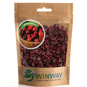 Клюква сушеная WINWAY (Винвей) 100 г
