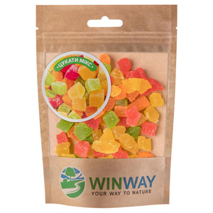 Микс кубики сушенные WINWAY (Винвей) фрукты 100 г