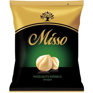 Ядра фундука MISSO (Міссо) бланшовані 75 г