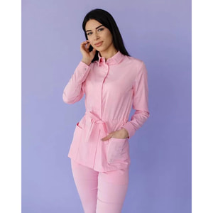 Костюм медицинский Монтана женский цвет розовый размер 46