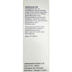 Цетраксал плюс крап. вушн. р-н фл. 10мл