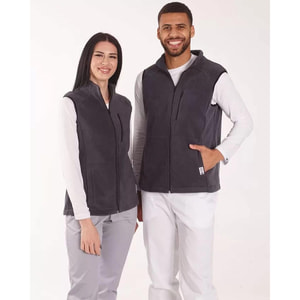 Жилетка медична флісова Канада унісекс колір темно-сірий розмір 52-54