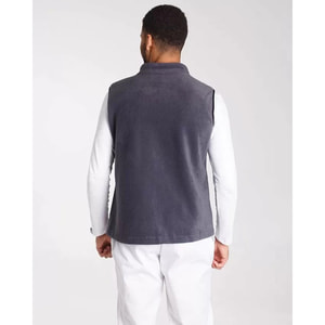 Жилетка медична флісова Канада унісекс колір темно-сірий розмір 44-46