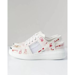 Взуття медичне кросівки з відкритою п'ятою Beauty Pink Air розмір 37