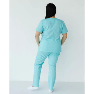 Костюм медицинский Топаз женский цвет мятный размер 58