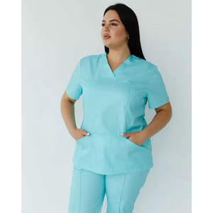 Костюм медицинский Топаз женский цвет мятный размер 58
