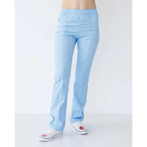 Брюки медичні колір блакитний жіночі розмір 46