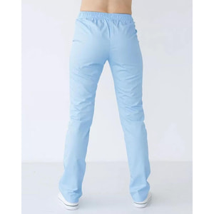 Брюки медичні колір блакитний жіночі розмір 46