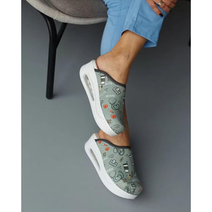 Взуття медичне сабо з подошвою Airmax Health Olive розмір 40