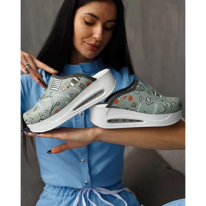 Взуття медичне сабо з подошвою Airmax Health Olive розмір 40