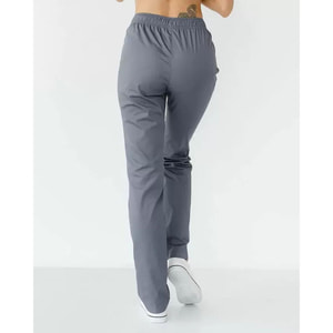 Брюки медичні колір темно-сірий жіночі розмір 58