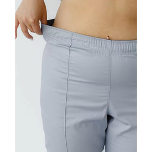 Брюки медицинские цвет серый женские размер 60