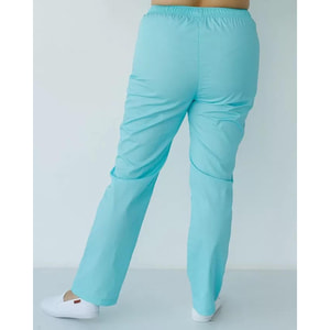 Брюки медицинские цвет мятный женские размер 60