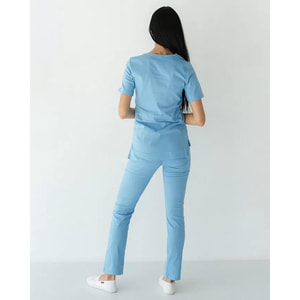 Костюм медичний Ріо жіночий колір блакитний розмір 60