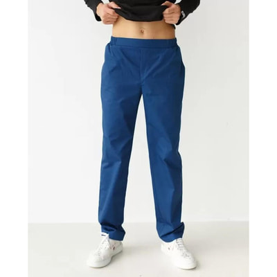 Брюки (штани) медичні Бостон колір сапфір чоловічі розмір 52