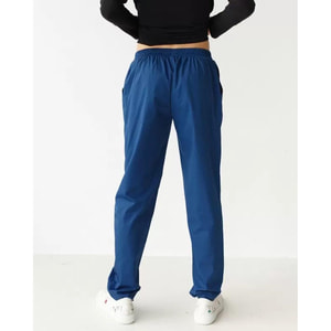 Брюки (штаны) медицинские Бостон цвет сапфир мужские размер 54