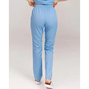 Брюки медичні колір світло-блакитний жіночі розмір 44