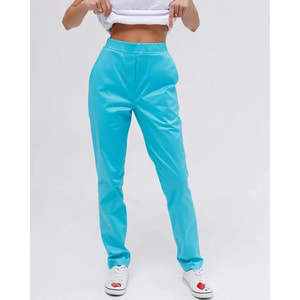 Брюки медичні Торонто колір світло-бірюзовий жіночі розмір 48