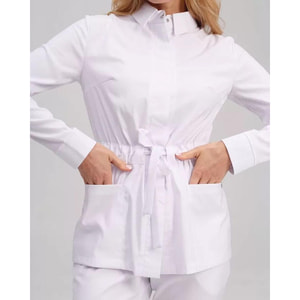 Костюм медицинский Монтана женский цвет белый размер 48