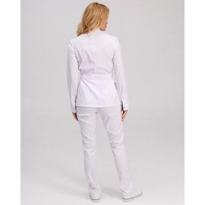 Костюм медичний Монтана жіночий колір білий розмір 50