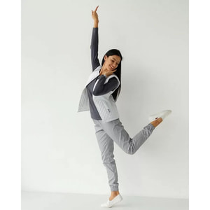 Жилетка медична утеплена Женева жіноча колір білий розмір 52-54