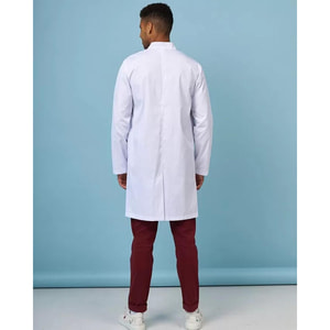 Халат медичний Амстердам колір біло-сірий чоловічий розмір 68