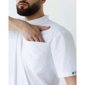 Костюм медичний Денвер чоловічий колір білий розмір 64