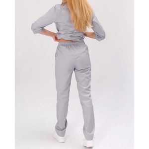 Костюм медичний Елізабет колір сірий жіночий розмір 54