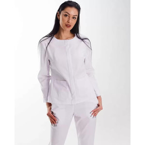 Костюм медицинский Жаклин женский цвет белый размер 48