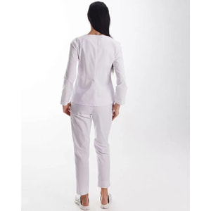 Костюм медицинский Жаклин женский цвет белый размер 48
