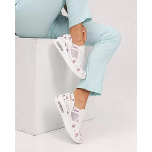 Взуття медичне кросівки з відкритою п'ятою Teeth White Air розмір 39