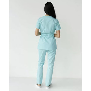 Костюм медицинский Наоми женский цвет мятный размер 50