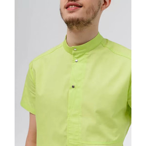 Костюм медичний Бостон чоловічий колір лайм розмір 54