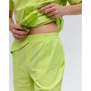 Костюм медичний Бостон чоловічий колір лайм розмір 54