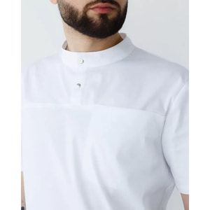 Костюм медичний Денвер чоловічий колір білий розмір 54