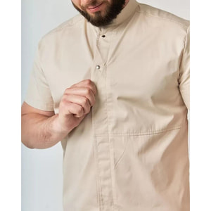 Костюм медицинский Бостон мужской цвет кремовый размер 56