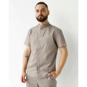 Костюм медицинский Бостон мужской цвет мокко размер 56