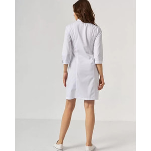 Халат медичний Сакура колір білий жіночий розмір 56