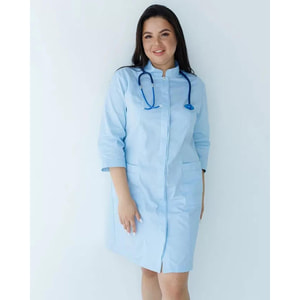 Костюм медицинский Сакура женский цвет лазурний размер 52