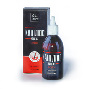 Лосьон для кожи головы DR.NICE (Доктор Найс) Капилюс Фортис против перхоти и против выпадения волос 100 мл