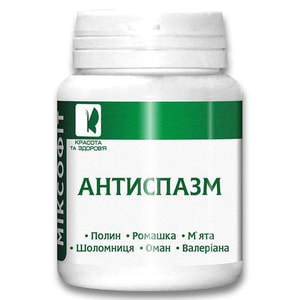 Диетическая добавка комплексного действия Миксофит ENJEE (Энжи) Антиспазм таблетки по 0,45 г банка 45шт