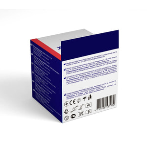 Пластырь медицинский кинезио тейп Nordeplast (Нордепласт) цвет красный размер 5 м х 5 см 1 шт