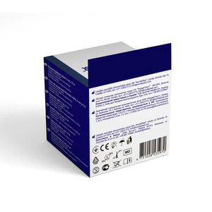 Пластир медичний кінезіо тейп Nordeplast (Нордепласт) колір синій темний розмір 5 м х 5 см 1 шт