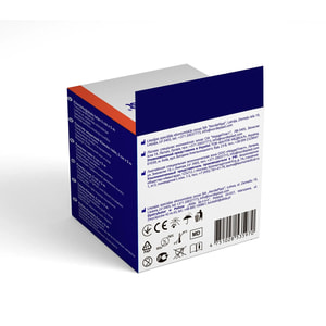 Пластырь медицинский кинезио тейп Nordeplast (Нордепласт) цвет оранжевый размер 5 м х 5 см 1 шт