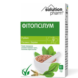 Фитопсиллум шелуха семян подорожника для оральной суспензии 80 г Solution Pharm